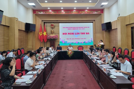 Phường Ngọc Hà tập trung phát triển giá trị văn hóa Thập Tam trại