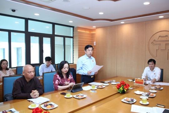 “Hiến kế” để Thủ đô Hà Nội phát triển nhanh, bền vững