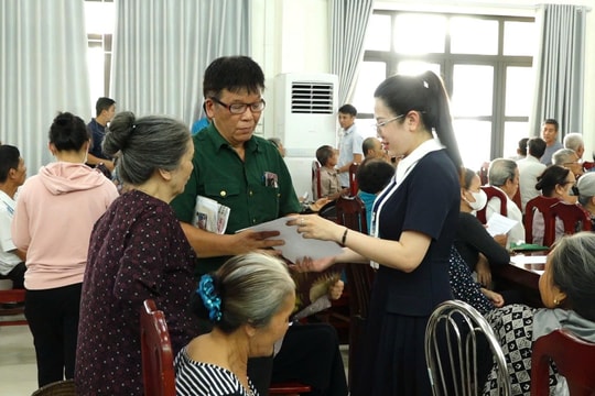 Xã Bình Minh khảo sát nhu cầu cấp giấy chứng nhận quyền sử dụng đất cho người có công