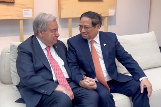 Thủ tướng Phạm Minh Chính gặp lãnh đạo các nước, các tổ chức quốc tế nhân Hội nghị BRICS