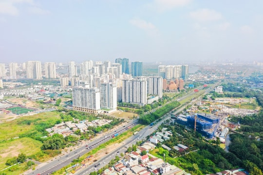 Thị trường bất động sản TP Hồ Chí Minh dần ổn định hậu hợp nhất