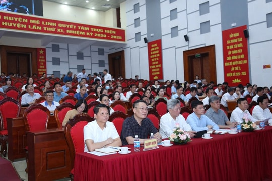 Hà Nội Cử tri tin tưởng mô hình chính quyền 2 cấp hiệu quả, sáng tạo