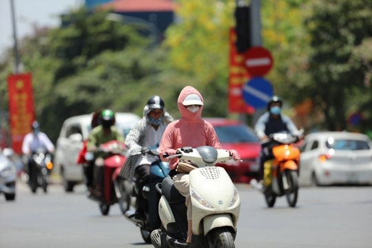 Ngày 8/7: Hà Nội tiếp tục nắng nóng