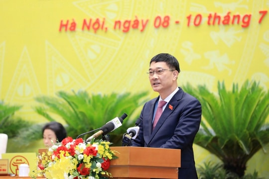 Phó Chủ tịch Quốc hội Vũ Hồng Thanh Vị thế của Thủ đô là tiên phong hiện thực hoá chủ trương lớn