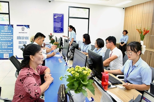 Kết nối dữ liệu trong giao dịch điện tử của cơ quan Nhà nước