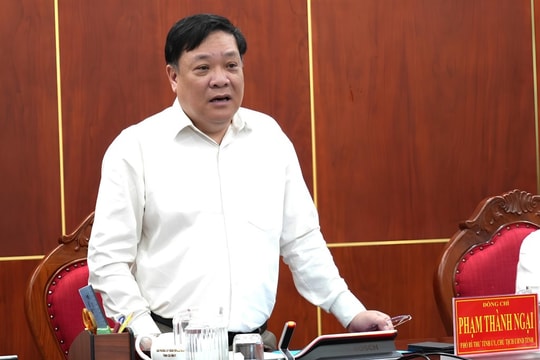 Dồn lực cho tuyến cao tốc  Cà Mau - Đất Mũi