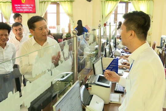 Quảng Trị Đảm bảo vận hành chính quyền 2 cấp thông suốt, không gián đoạn