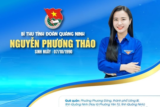 Chị Nguyễn Phương Thảo được bổ nhiệm làm Bí thư Tỉnh đoàn Quảng Ninh