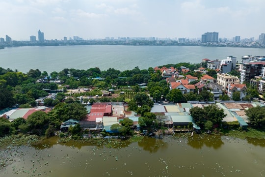 Cận cảnh diện mạo Quảng An, Tây Hồ sắp “thay áo mới”
