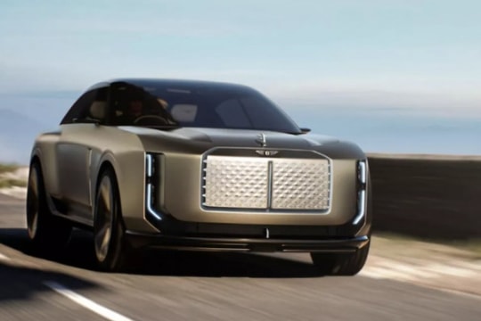 Bentley EXP 15: Mẫu concept mở đường cho kỷ nguyên xe điện siêu sang