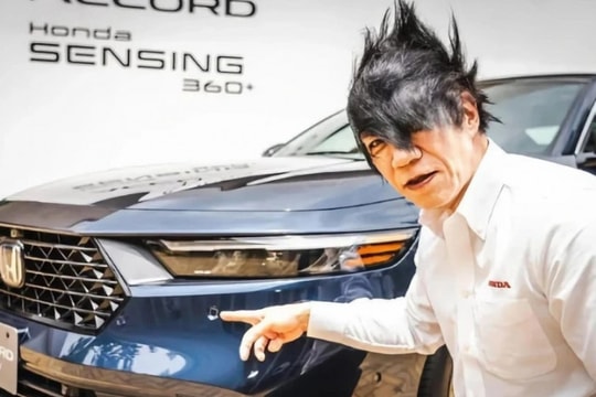 Kỹ sư Honda bất ngờ nổi tiếng mạng xã hội, có 250 sáng chế