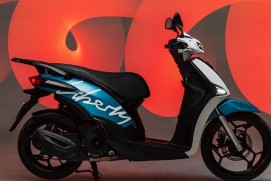[ĐÁNH GIÁ XE] Piaggio Liberty: Nâng cấp nổi bật - dẫn dầu phân khúc