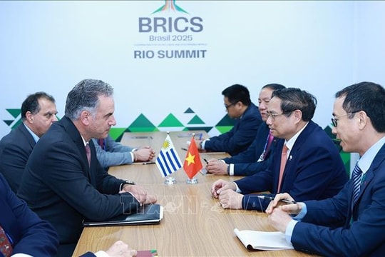 Uruguay luôn coi trọng và mong muốn phát triển quan hệ với Việt Nam