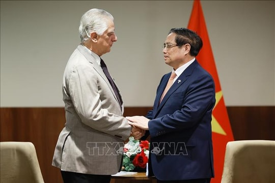 Thủ tướng đề nghị thúc đẩy ký Hiệp định thương mại tự do Việt Nam - Brazil và Mercosur