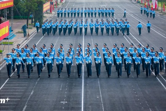 Phòng không - không quân luyện tập cường độ cao cho nhiệm vụ diễu binh, diễu hành