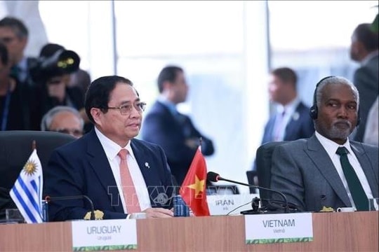 Thủ tướng Phạm Minh Chính nêu 5 đề xuất vì môi trường, y tế toàn cầu tại Hội nghị BRICS