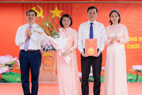 Phường Dương Nội thành lập 52 tổ chức Đảng trực thuộc