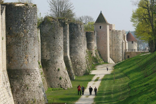 Đô thị cổ Provins, viên ngọc của nước Pháp