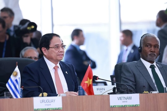 Chuyến công tác của Thủ tướng Phạm Minh Chính tại Brazil: Góp phần làm sâu sắc quan hệ hợp tác giữa Việt Nam và các đối tác, bạn bè truyền thống