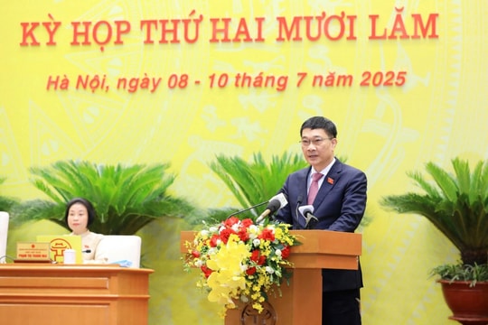 HĐND thành phố Hà Nội luôn là “hình mẫu tiêu biểu”