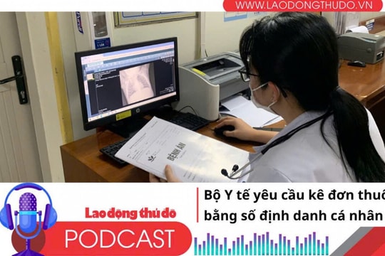 Điểm những tin nổi bật tối ngày 8/7/2025: Bộ Y tế yêu cầu kê đơn thuốc bằng số định danh cá nhân