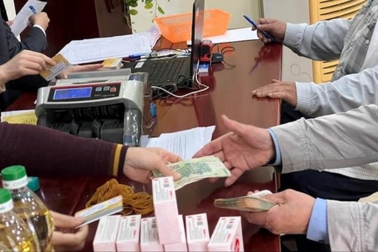 Lịch chi trả lương hưu, trợ cấp BHXH sau sáp nhập các tỉnh, thành phố