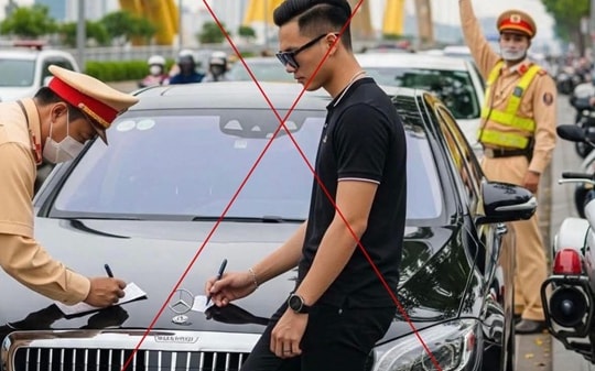 Cảnh báo trào lưu dùng AI giả mạo công an để giải trí trên mạng xã hội