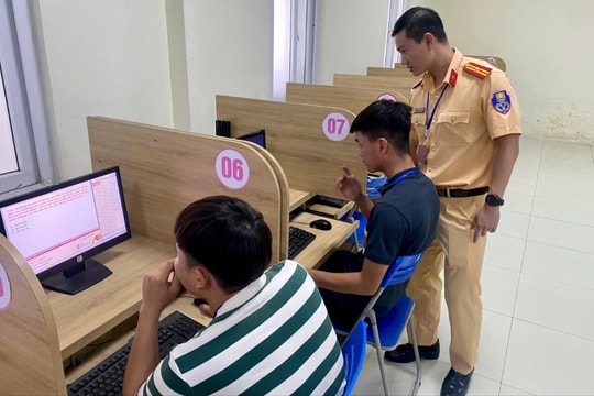 Hà Nội: Lịch sát hạch cấp giấy phép lái xe từ nay đến ngày 13-7