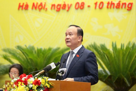 Toàn văn phát biểu khai mạc kỳ họp thứ hai mươi lăm của Chủ tịch HĐND TP Hà Nội