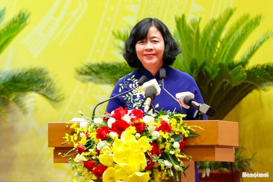 Bí thư Thành ủy Hà Nội Bùi Thị Minh Hoài: Phải chấm dứt tình trạng đùn đẩy, né tránh trách nhiệm