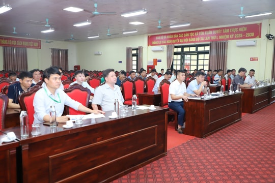 Xã Yên Xuân sắp có tuyến đường sắt chạy qua