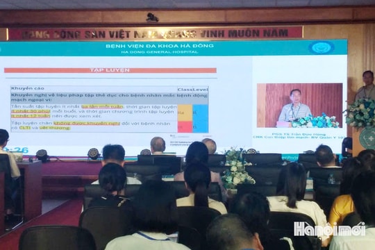 Chuyên gia đầu ngành nội khoa chia sẻ kiến thức, dẫn dắt xu hướng điều trị mới