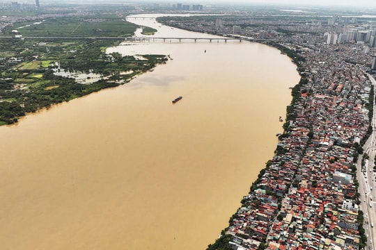 Hà Nội quy định mực nước báo động lũ trên 14 tuyến sông