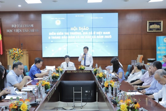Lạm phát năm 2025 có thể ở mức 3,4-4,2%