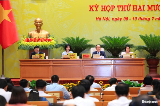 Hà Nội: Đẩy nhanh các dự án trọng điểm, tập trung thực hiện “bộ tứ trụ cột”