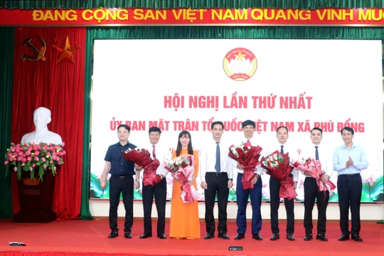 Mặt trận Tổ quốc xã Phù Đổng phát động thi đua cao điểm chào mừng Đại hội đại biểu Đảng bộ xã