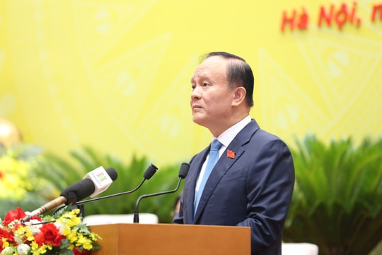 Kỳ họp thứ hai mươi lăm HĐND thành phố Hà Nội: Chất vấn, tái chất vấn 2 nhóm vấn đề