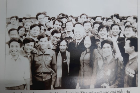 Cố luật sư Nguyễn Hữu Thọ, một nhà trí thức yêu nước vĩ đại