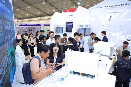 Khai mạc Hội chợ và triển lãm công nghệ quốc tế - iTECH EXPO 2025