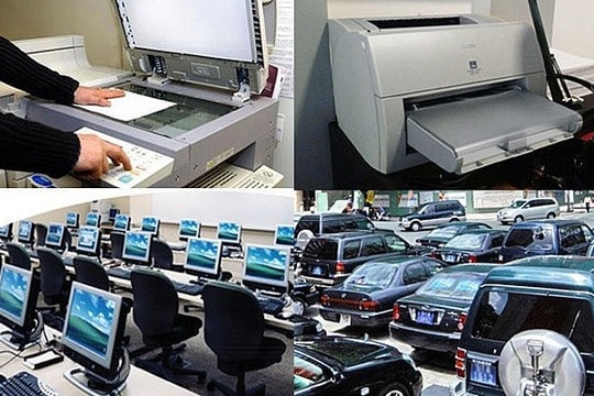 Quy định mới về bán, thanh lý tài sản công