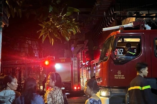 Bộ trưởng Bộ GD-ĐT chia buồn cùng gia đình học sinh tử nạn do cháy