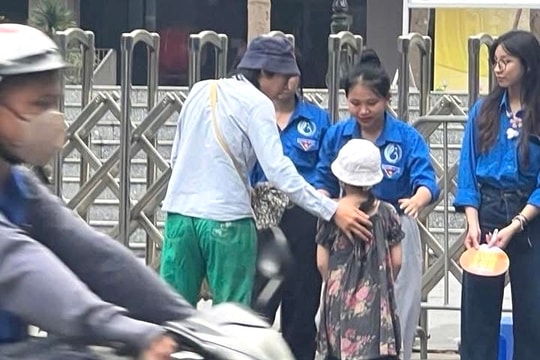 Nam sinh nhờ người trông em để vào thi lớp 10 đã trúng tuyển Trường THPT Yên Hòa