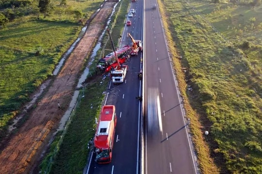 Điểm lại những bất cập trên cao tốc Vĩnh Hảo - Phan Thiết sau vụ tai nạn nghiêm trọng rạng sáng 9-7