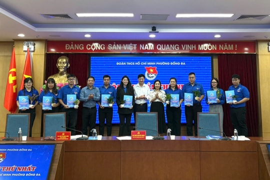Đoàn phường Đống Đa: Khởi đầu mới – Khí thế mới