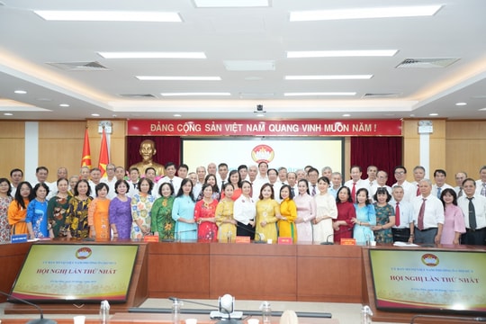 Mặt trận Tổ quốc phường Ô Chợ Dừa Xây dựng khối đại đoàn kết, hoàn thành mục tiêu năm 2025