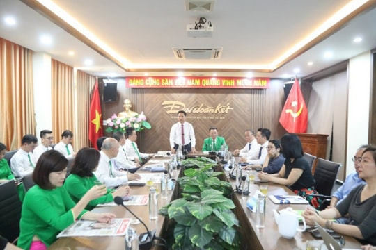 Báo Đại đoàn kết và Tập đoàn Mai Linh ký kết hợp tác chiến lược Lan tỏa những hình ảnh, giá trị tốt đẹp tới mọi miền Tổ quốc