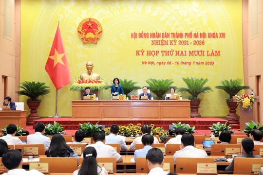 Triển khai thực hiện “bộ tứ trụ cột” phát triển kinh tế Thủ đô