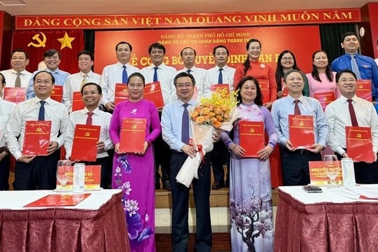 Đồng chí Nguyễn Thanh Nghị nhận thêm nhiệm vụ mới