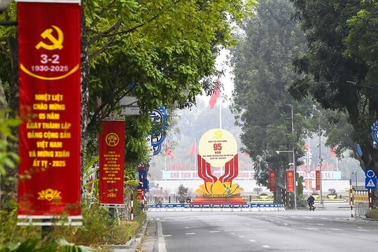 Hà Nội Đẩy mạnh 3 đợt tuyên truyền về Đại hội Đảng bộ các cấp