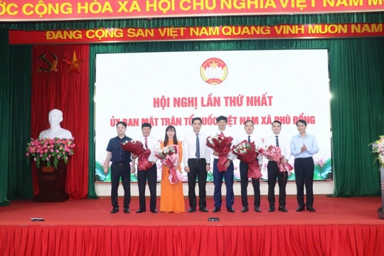Mặt trận Tổ quốc xã Phù Đổng Phát động thi đua cao điểm chào mừng Đại hội đại biểu Đảng bộ xã
